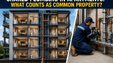 Shared Plumbing Apartments: Counts Common Property?